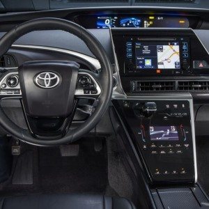 New Toyota Mirai fuel cell car