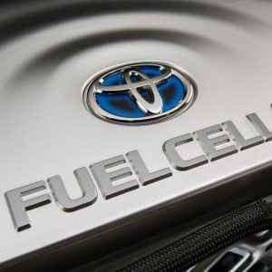 New Toyota Mirai fuel cell car