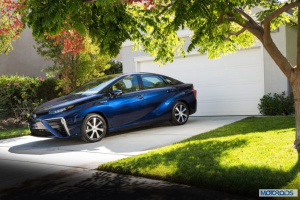 New Toyota Mirai fuel cell car (21)