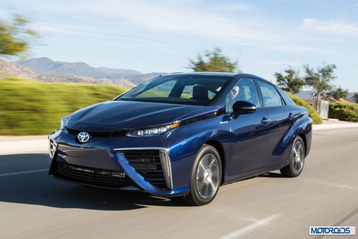 New Toyota Mirai fuel cell car