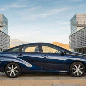 New Toyota Mirai fuel cell car