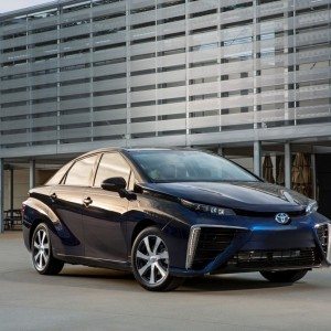 New Toyota Mirai fuel cell car