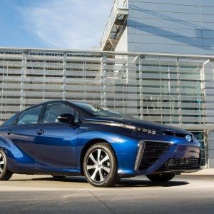 New Toyota Mirai fuel cell car