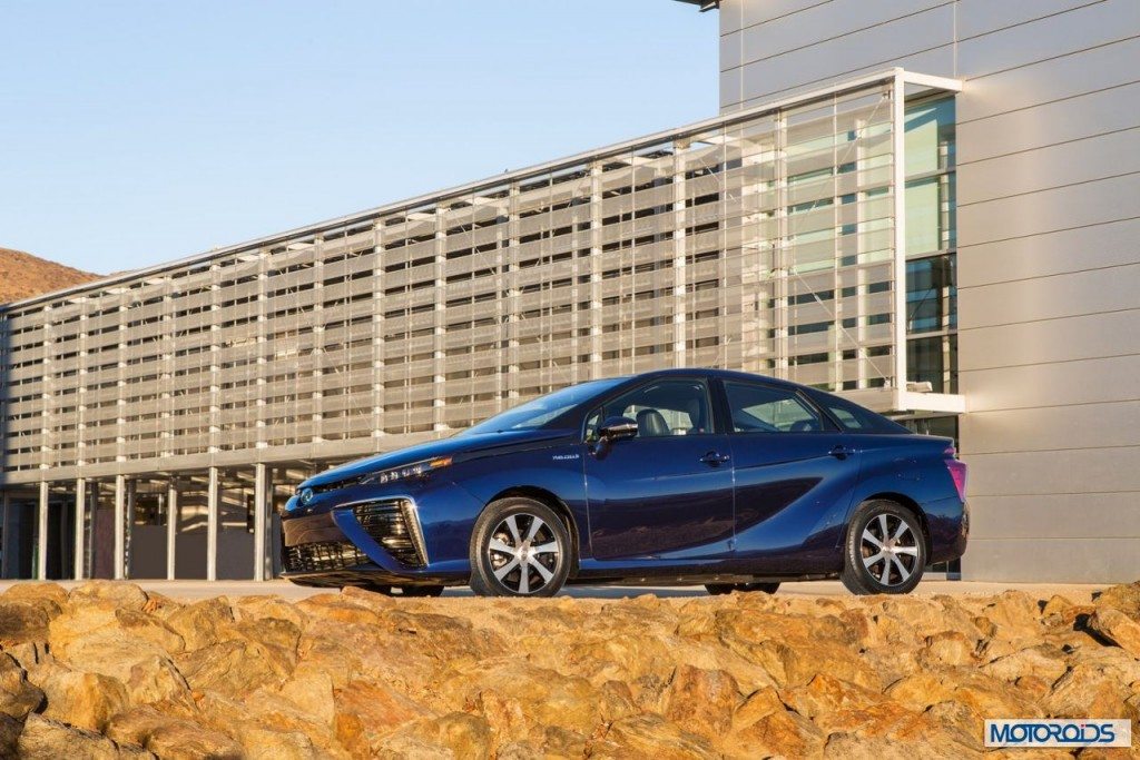 New Toyota Mirai fuel cell car (34)