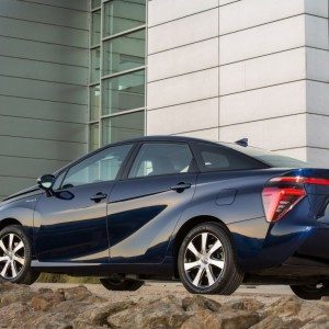 New Toyota Mirai fuel cell car