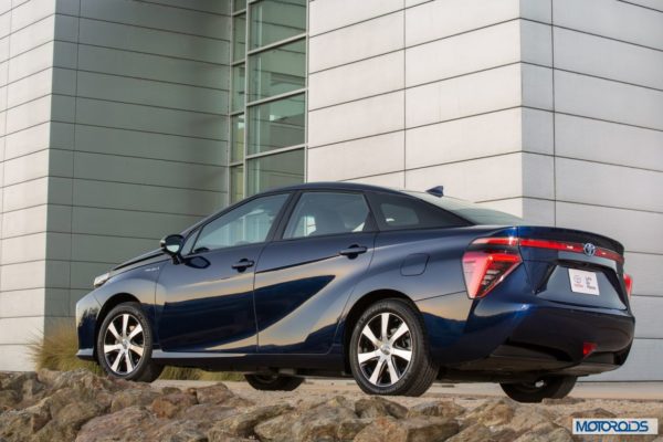 New Toyota Mirai fuel cell car (35)