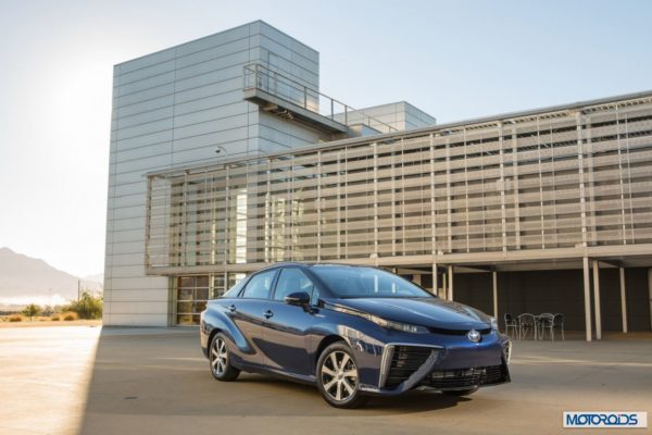 New Toyota Mirai fuel cell car (40)