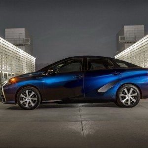 New Toyota Mirai fuel cell car