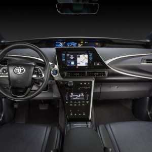 New Toyota Mirai fuel cell car