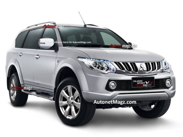 Next Generation Pajero Sports