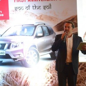 Nissan Anniversary Son of the Soil drive