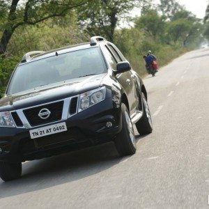 Nissan Anniversary Son of the Soil drive