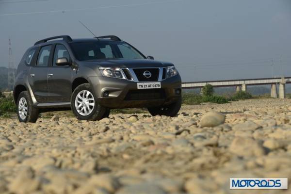 Nissan Anniversary Son of the Soil drive