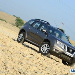 Nissan Anniversary Son of the Soil drive