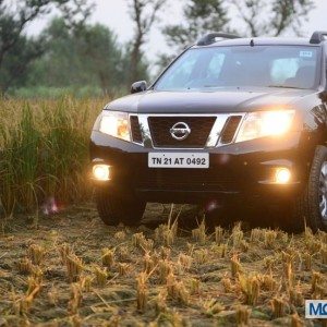 Nissan Anniversary Son of the Soil drive