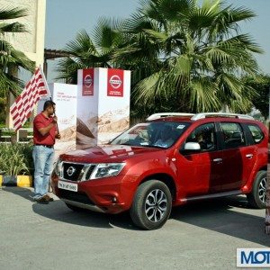 Nissan Terrano Son of the Soil Drive