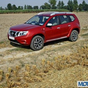 Nissan Terrano Son of the Soil Drive