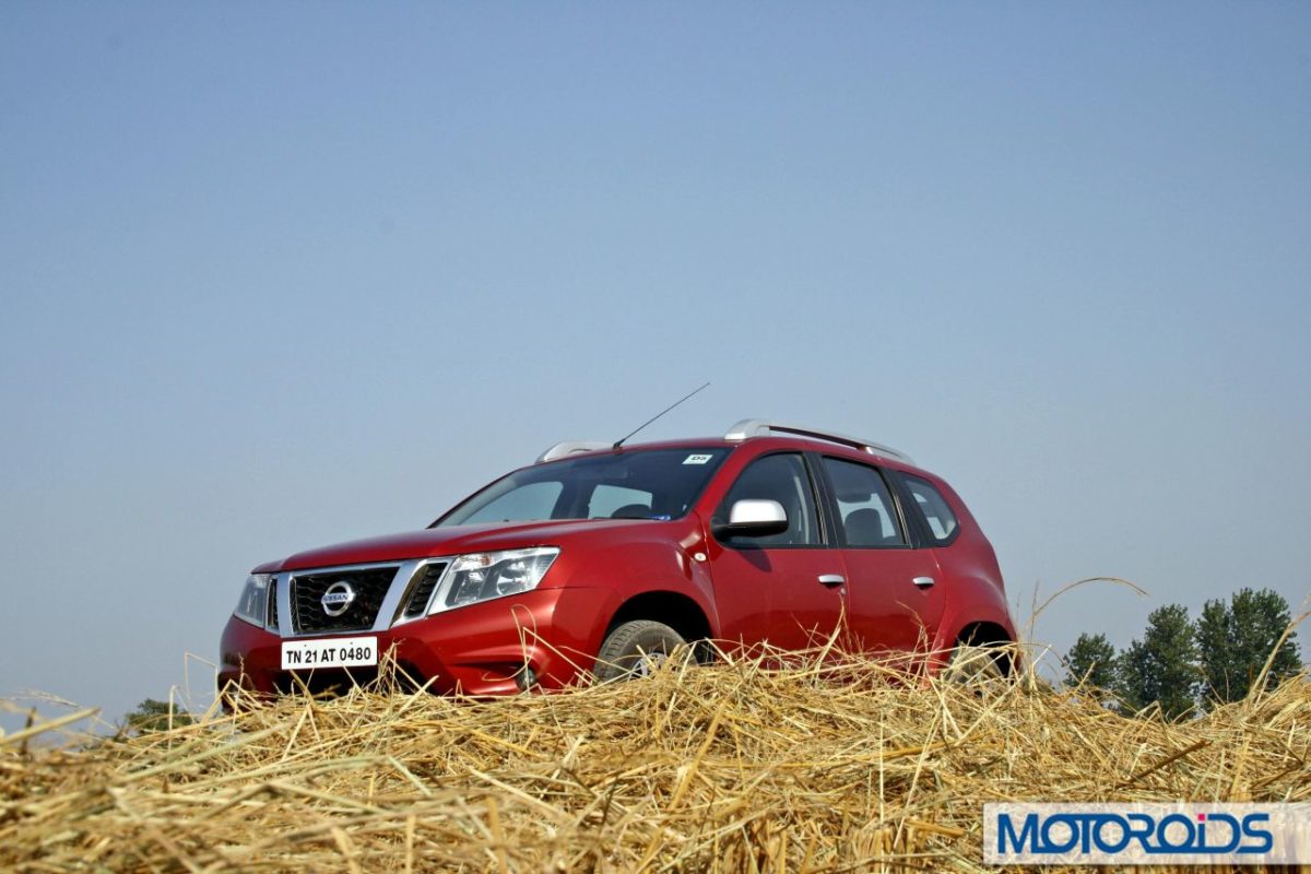 Nissan Terrano Son of the Soil Drive