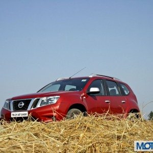 Nissan Terrano Son of the Soil Drive