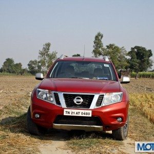 Nissan Terrano Son of the Soil Drive