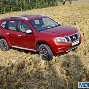 Nissan Terrano Son of the Soil Drive