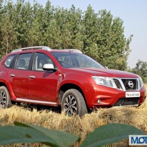 Nissan Terrano Son of the Soil Drive