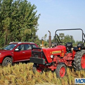 Nissan Terrano Son of the Soil Drive