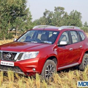 Nissan Terrano Son of the Soil Drive