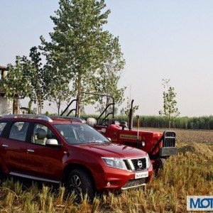 Nissan Terrano Son of the Soil Drive