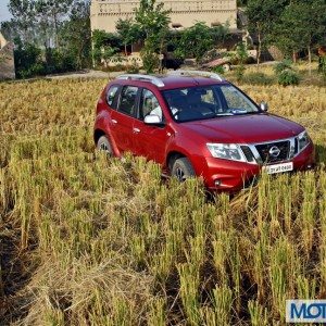 Nissan Terrano Son of the Soil Drive