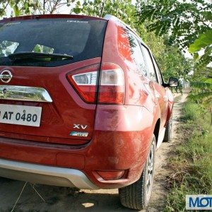 Nissan Terrano Son of the Soil Drive