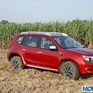 Nissan Terrano Son of the Soil Drive