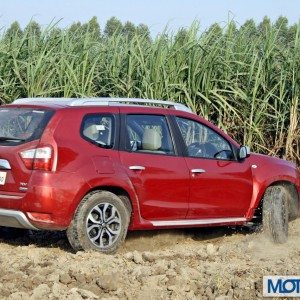 Nissan Terrano Son of the Soil Drive