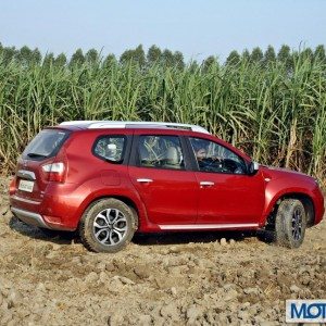 Nissan Terrano Son of the Soil Drive