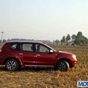 Nissan Terrano Son of the Soil Drive