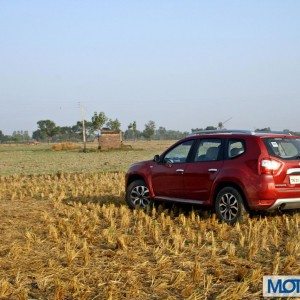 Nissan Terrano Son of the Soil Drive