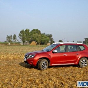 Nissan Terrano Son of the Soil Drive