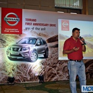 Nissan Terrano Son of the Soil Drive