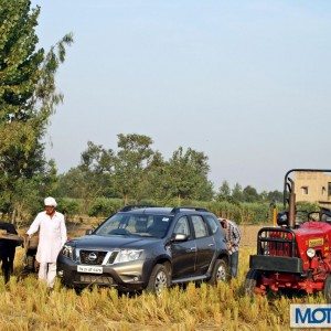 Nissan Terrano Son of the Soil Drive