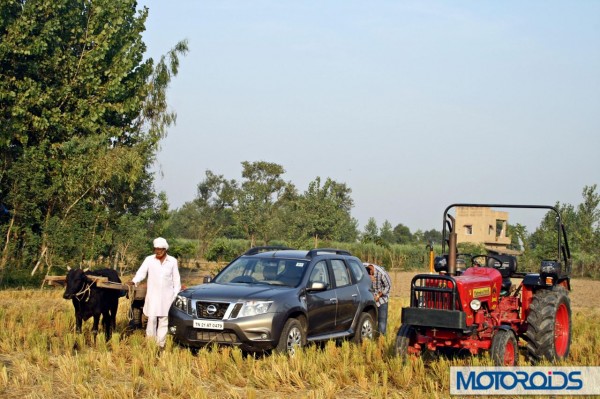 Nissan Terrano Son of the Soil Drive (60)