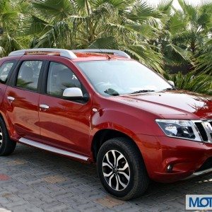 Nissan Terrano Son of the Soil Drive