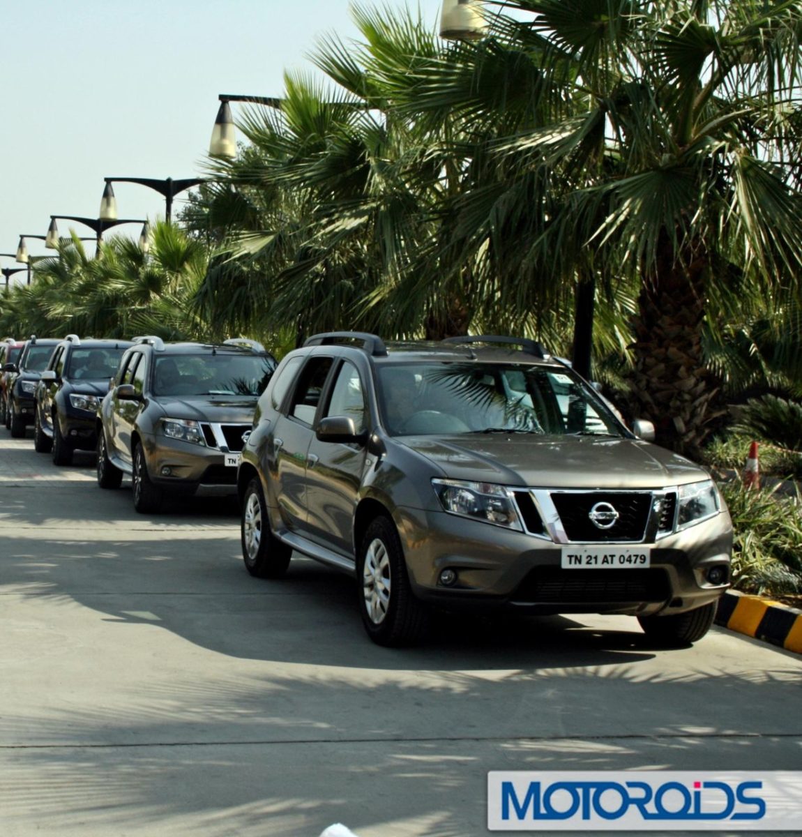 Nissan Terrano Son of the Soil Drive