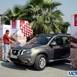 Nissan Terrano Son of the Soil Drive