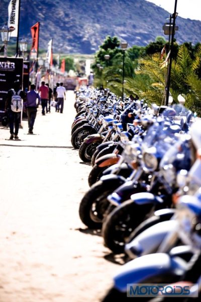 Nothern HOG Rally in Pushkar