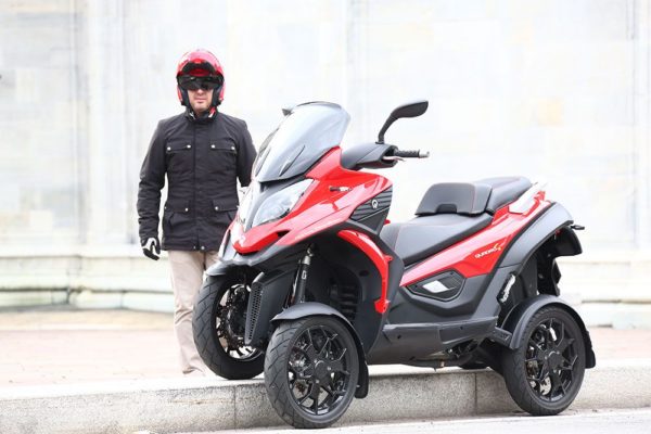 Quadro4 4 wheeled Scooter