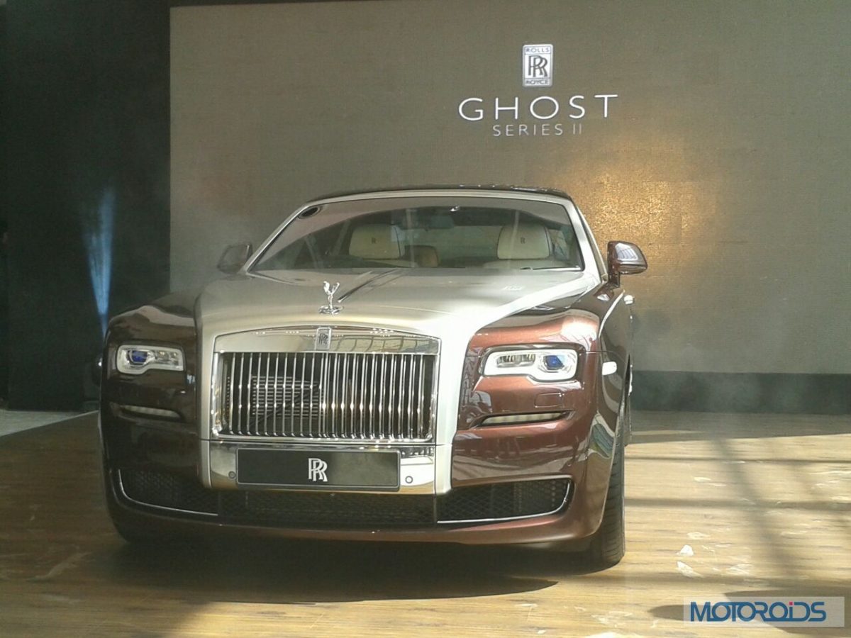 Rolls Royce Ghost Series II India Launch