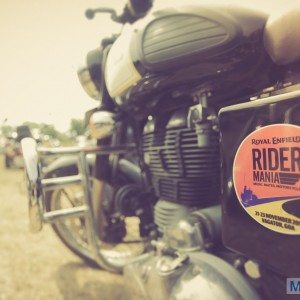 Royal Enfield Rider Mania