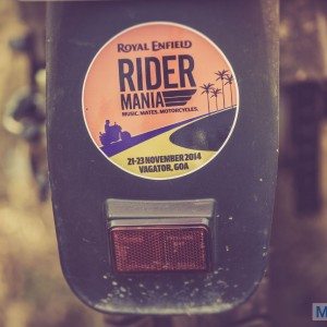 Royal Enfield Rider Mania