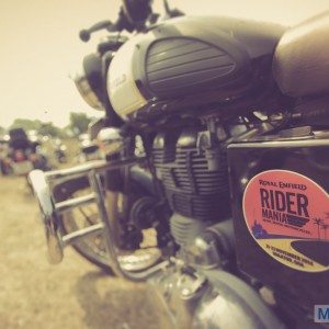 Royal Enfield Rider Mania