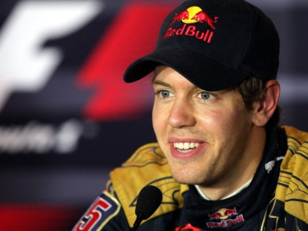 Sebastian Vettel joins Ferrari